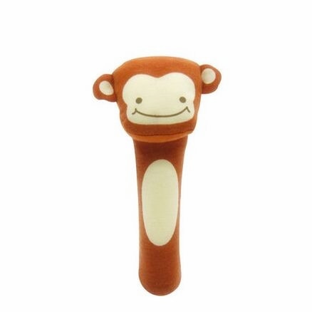 New Design Plush Baby Toy Animal Hand Bells Baby Rattle Toys High Quality Newbron Gift Animal Style Free Shipping BF01