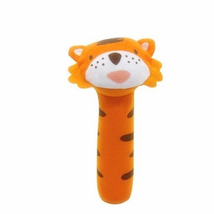 New Design Plush Baby Toy Animal Hand Bells Baby Rattle Toys High Quality Newbron Gift Animal Style Free Shipping BF01