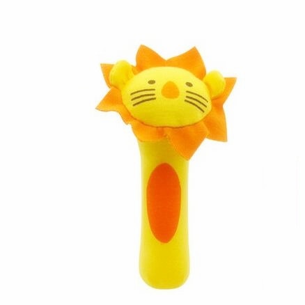 New Design Plush Baby Toy Animal Hand Bells Baby Rattle Toys High Quality Newbron Gift Animal Style Free Shipping BF01