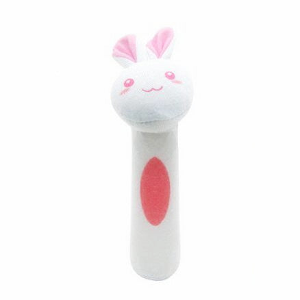 New Design Plush Baby Toy Animal Hand Bells Baby Rattle Toys High Quality Newbron Gift Animal Style Free Shipping BF01