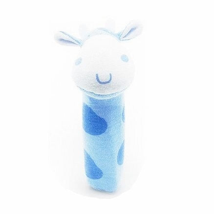 New Design Plush Baby Toy Animal Hand Bells Baby Rattle Toys High Quality Newbron Gift Animal Style Free Shipping BF01