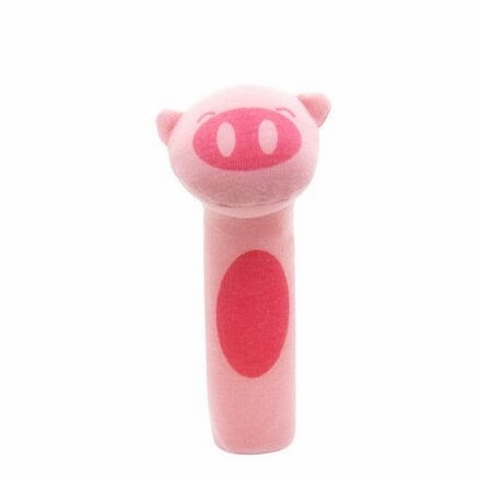 New Design Plush Baby Toy Animal Hand Bells Baby Rattle Toys High Quality Newbron Gift Animal Style Free Shipping BF01
