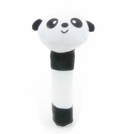 New Design Plush Baby Toy Animal Hand Bells Baby Rattle Toys High Quality Newbron Gift Animal Style Free Shipping BF01