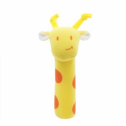 New Design Plush Baby Toy Animal Hand Bells Baby Rattle Toys High Quality Newbron Gift Animal Style Free Shipping BF01