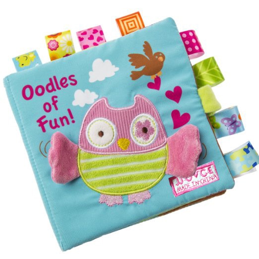 6pcs/Set Cloth Building Blocks New Infant Baby Cloth Doll Soft Rattle early Educational Giraff Baby Rattles Play Cube Cloth Toy