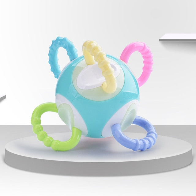 Baby Toys Activity Ball Baby Toys 0 12 Months Baby Rattle Ball Gnaw Grasp Educational Toys for Baby 0-12 Month Climb Learning
