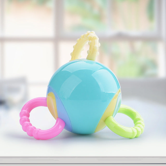 Baby Toys Activity Ball Baby Toys 0 12 Months Baby Rattle Ball Gnaw Grasp Educational Toys for Baby 0-12 Month Climb Learning