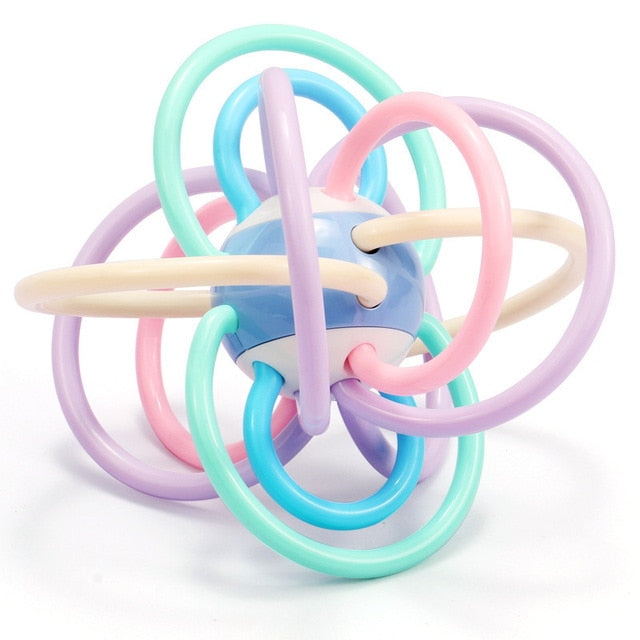 Baby Toys Activity Ball Baby Toys 0 12 Months Baby Rattle Ball Gnaw Grasp Educational Toys for Baby 0-12 Month Climb Learning
