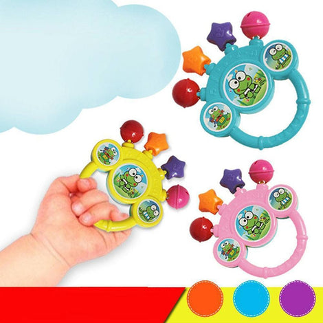 Baby toys 0-12 months Cartoon Infant Baby Shake Bell Rattles Newborn Toys Hand Toy Gifts for Children Droshipping Discount Price