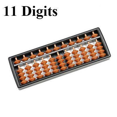 17 Digits Abacus Soroban Beads Column Kid School Learning Aids Tool Math Business Chinese Traditional Abacus Educational Toys