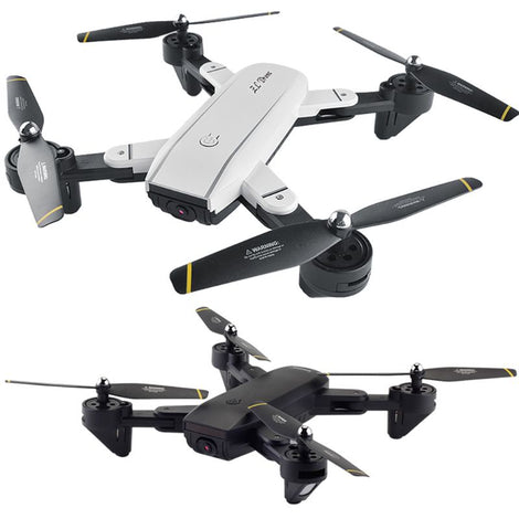 SG700 FPV RC Qudacopter With 0.3MP 2MP Wide Angle Optical Follow Mode Camera Foldable Selfie Drone Altitude Hold Headless Helico
