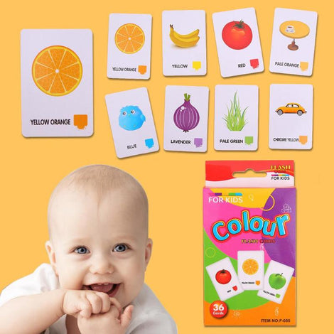 Kids Recognition Color Animal Shape Teaching Card Montessori Toys Early Learning Educational Toys for Children Christmas Gifts