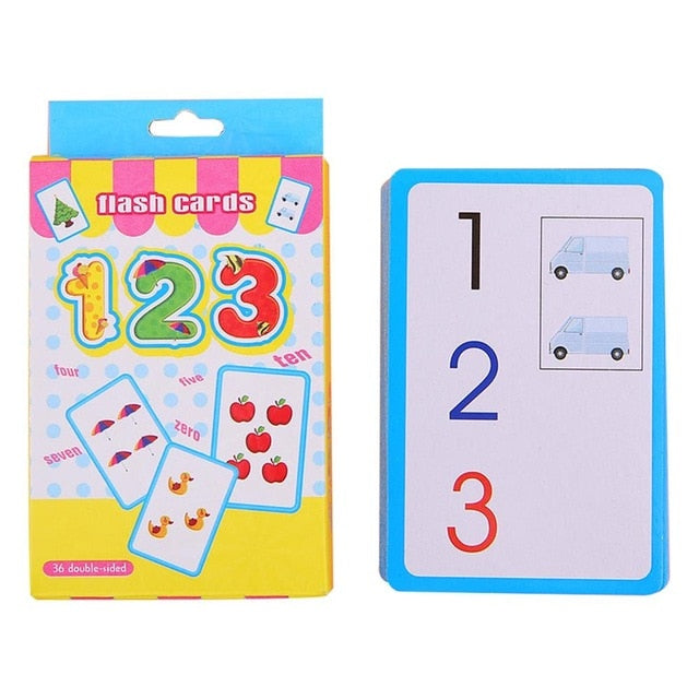 Kids Recognition Color Animal Shape Teaching Card Montessori Toys Early Learning Educational Toys for Children Christmas Gifts