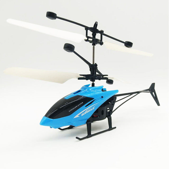 Mini RC Drone Flying RC Helicopter Aircraft Suspension Induction Helicopter Kids Toy LED Light Remote Control Toys for Children