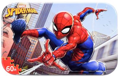 Marvel  Avengers Spiderman Cars Disney Pixar Cars 2 Cars 3 Puzzle Toy Children Wooden Jigsaw Puzzles Toys for Children Gift