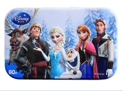 Marvel  Avengers Spiderman Cars Disney Pixar Cars 2 Cars 3 Puzzle Toy Children Wooden Jigsaw Puzzles Toys for Children Gift