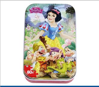 Marvel  Avengers Spiderman Cars Disney Pixar Cars 2 Cars 3 Puzzle Toy Children Wooden Jigsaw Puzzles Toys for Children Gift