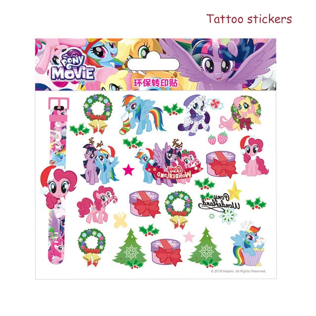 Disney Frozen Elsa Anna Makeup Toys Nail Sticker Disney Princess Sofia Snow White Mickey Minnie Kids Sticker for Girls Gift