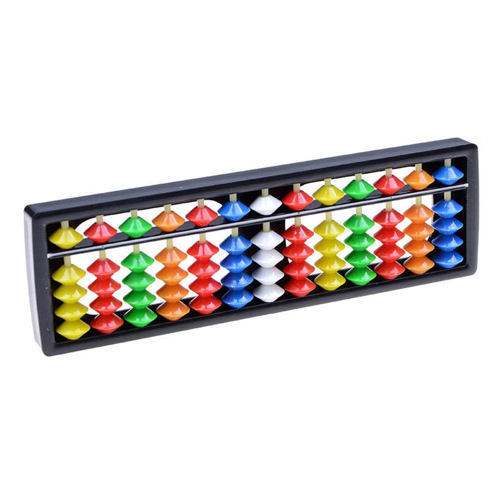 2019 Hot 13 Column Plastic Color Child Abacus Delicate Small Childrens Funny Develop Toy wholesale Drop Shipping