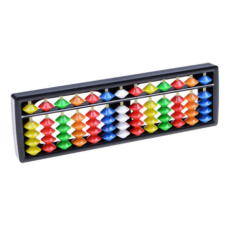 2019 Hot 13 Column Plastic Color Child Abacus Delicate Small Childrens Funny Develop Toy wholesale Drop Shipping