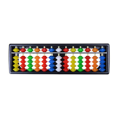 2019 Hot 13 Column Plastic Color Child Abacus Delicate Small Childrens Funny Develop Toy wholesale Drop Shipping