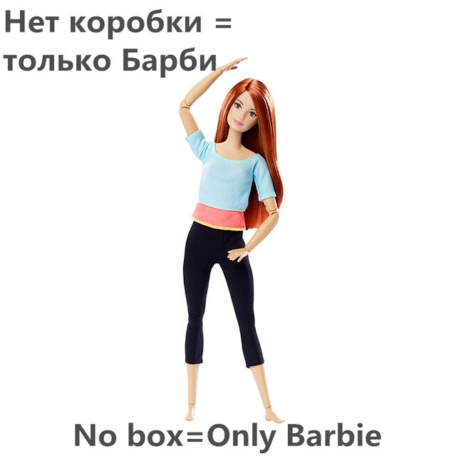 Barbie Newest Girl Toys 22-point articulated wrist 30cm Barbie Doll Limitless Movement Fans Collection Yoga Modeling Brinquedos