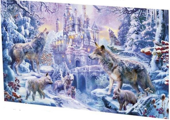 mini puzzle jigsaw puzzles 1000 pieces wooden Assembling puzzles toys for adults children kids games educational Toys