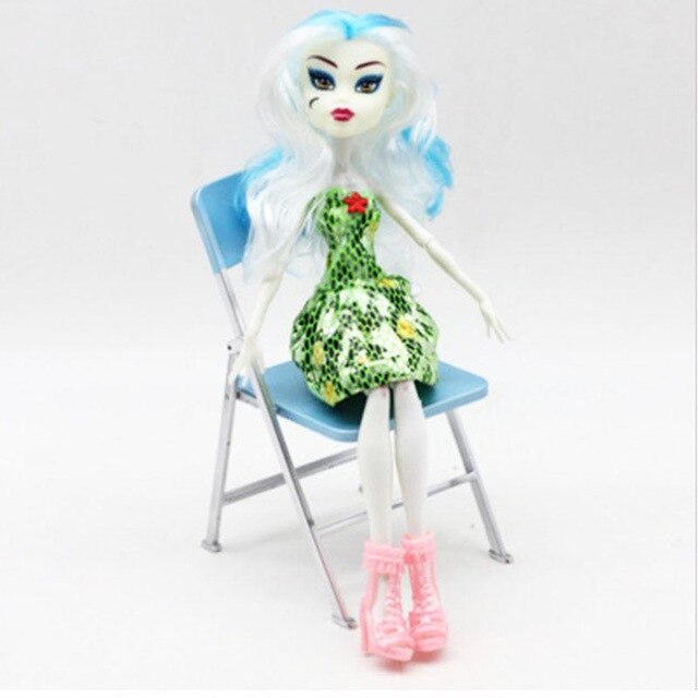 High Quality Fasion Dolls Draculaura/Clawdeen Wolf/ Frankie Stein / Black WYDOWNA Spider Moveable Body Girls Toys Gift