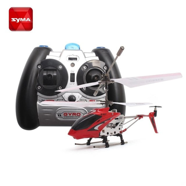 Autherntic Syma S107G RC Helicopter 150mah battery 15m Remote distance 6-8 minytes Wirking time for 14 Years old