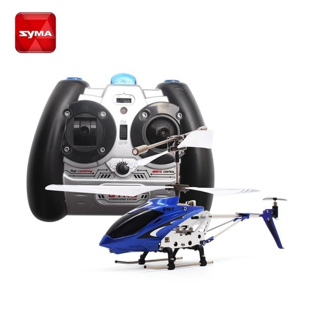 Autherntic Syma S107G RC Helicopter 150mah battery 15m Remote distance 6-8 minytes Wirking time for 14 Years old