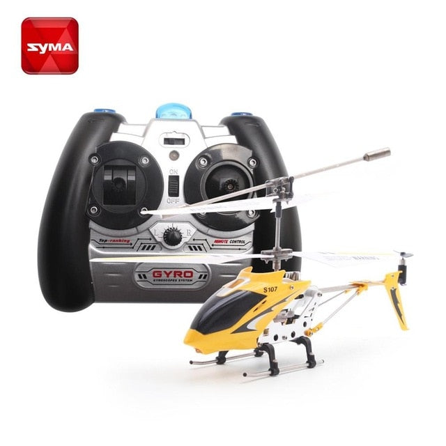 Autherntic Syma S107G RC Helicopter 150mah battery 15m Remote distance 6-8 minytes Wirking time for 14 Years old