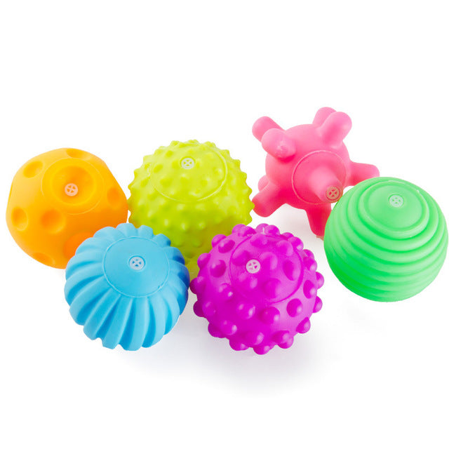 Soft Rubber Juguetes Bebe Cartoon Bee Hand Knocking Rattle Dumbbell Early Educational Toy For Kid Hand Bell Baby Toy 0-12 Months