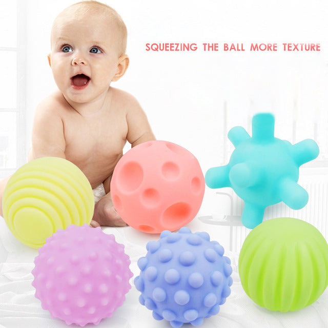 Soft Rubber Juguetes Bebe Cartoon Bee Hand Knocking Rattle Dumbbell Early Educational Toy For Kid Hand Bell Baby Toy 0-12 Months
