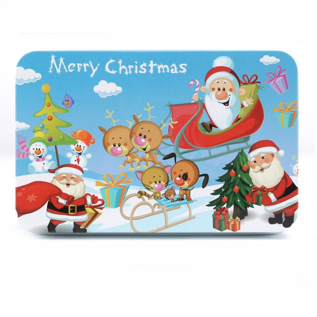 DIY Creative 60 Pieces Wooden Puzzle Cartoon Animal Jigsaw Iron Box Early Educational Learning Toys Gifts For Children Kids Baby
