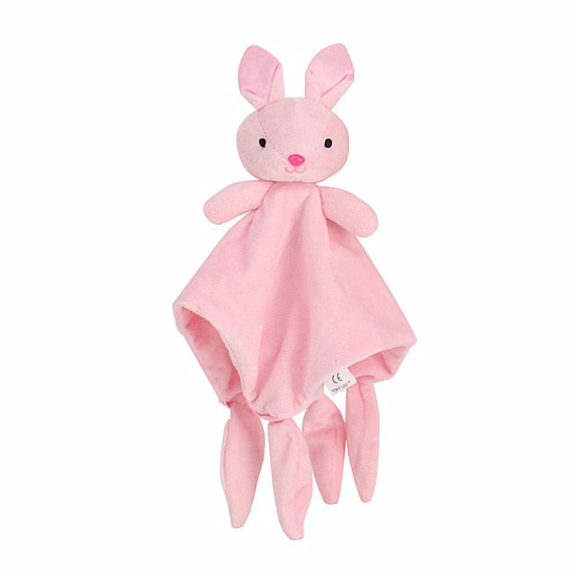 Soft Baby Toys 0-12 Months Appease Towel Soothe Sleeping Animal Blankie Towel Educative newborn Baby Rattles Mobile Stroller Toy