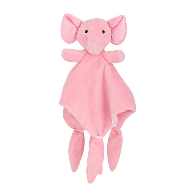 Soft Baby Toys 0-12 Months Appease Towel Soothe Sleeping Animal Blankie Towel Educative newborn Baby Rattles Mobile Stroller Toy