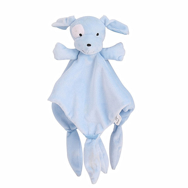 Soft Baby Toys 0-12 Months Appease Towel Soothe Sleeping Animal Blankie Towel Educative newborn Baby Rattles Mobile Stroller Toy