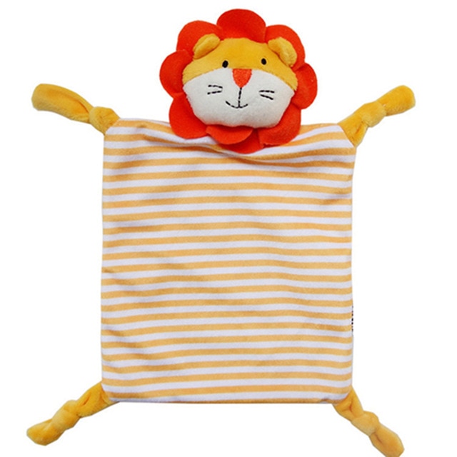 Soft Baby Toys 0-12 Months Appease Towel Soothe Sleeping Animal Blankie Towel Educative newborn Baby Rattles Mobile Stroller Toy