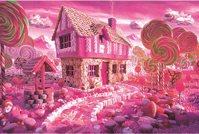 Multiple styles mini picture puzzles 1000 pieces wooden Assembling puzzles toys for adults children kids games educational Toys