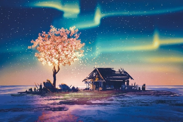 Multiple styles mini picture puzzles 1000 pieces wooden Assembling puzzles toys for adults children kids games educational Toys