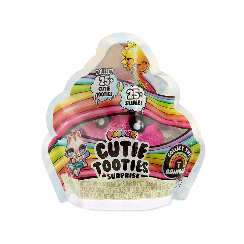 Sparkly Poopsie slime cutie tooties Slime unicorn Squeeze Toys doll Hobbies Stress Relief Toy Squeeze Rainbow dolls