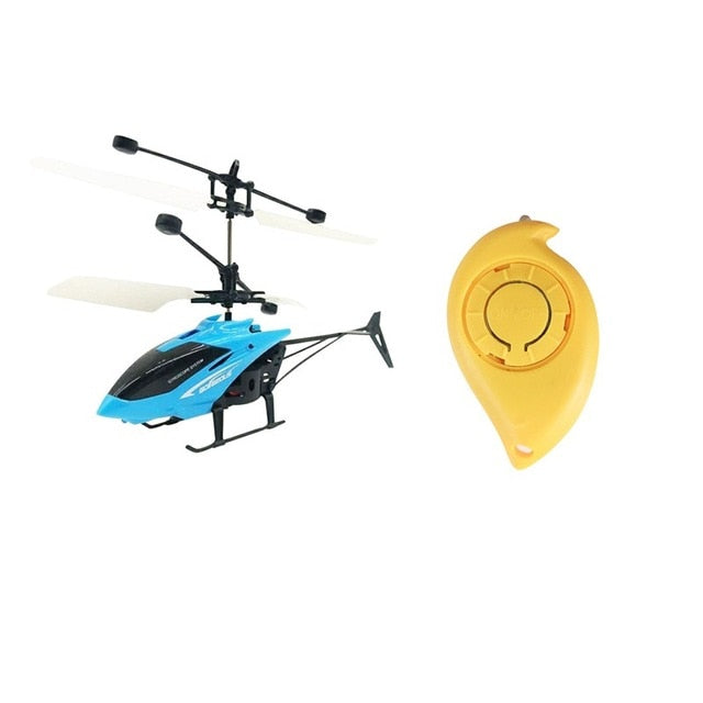 Mini RC Drone Flying RC Helicopter Aircraft Suspension Induction Helicopter Kids Toy LED Light Remote Control Toys for Children