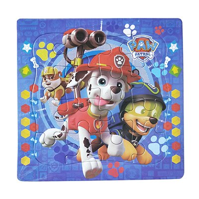 Huilong Jamie Whitney Puzzle Famous Cartoon Educational Toy For Children Digital Paper  Kid Toys Difficult Puzzle Kids Puzzle