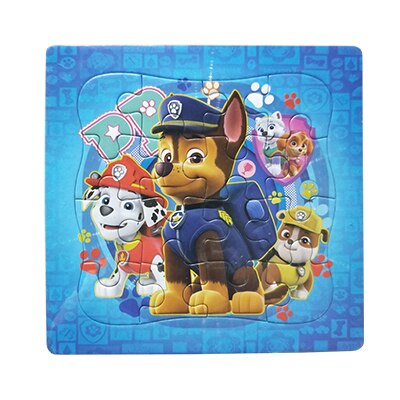 Huilong Jamie Whitney Puzzle Famous Cartoon Educational Toy For Children Digital Paper  Kid Toys Difficult Puzzle Kids Puzzle