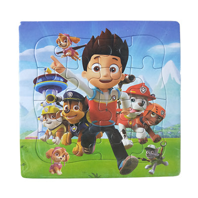 Huilong Jamie Whitney Puzzle Famous Cartoon Educational Toy For Children Digital Paper  Kid Toys Difficult Puzzle Kids Puzzle