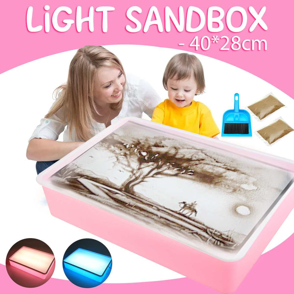 Educational Toys Sand Table Training Special Parent-Child Kindergarten Lighting Sand Painting Children's Toys