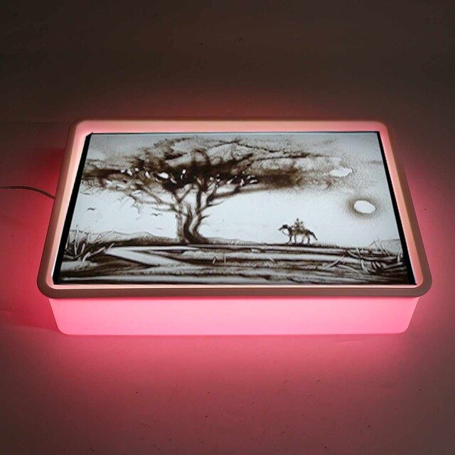 Educational Toys Sand Table Training Special Parent-Child Kindergarten Lighting Sand Painting Children's Toys