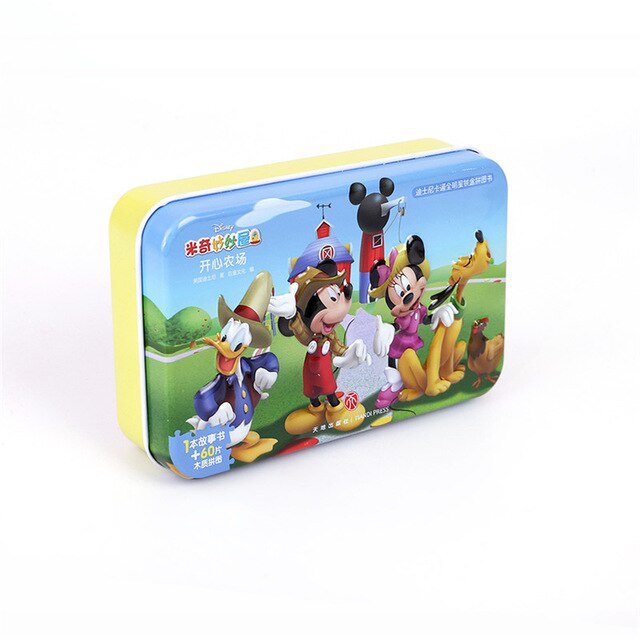 100 pieces wooden puzzle animal cartoon puzzles wood Jigsaw baby child early educational toys