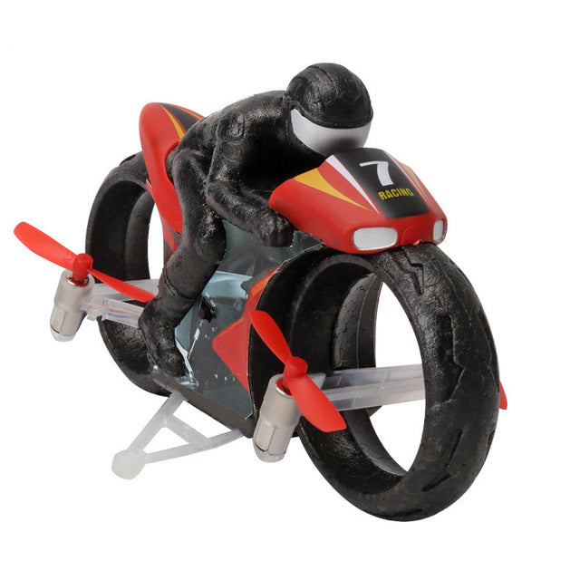 RC Drone Flying Motorcycle drone Ground & Flight Dual Mode Flying motorbike Remote Control Car quadcopter kids toys gifts