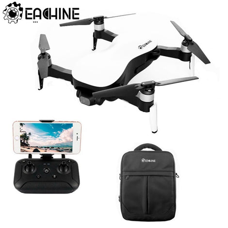 Eachine EX4 5G WIFI 1.2KM FPV GPS With 4KHD Camera RC Drone Quadcopter 3-Axis Stable Gimbal 25 Mins Flight Time RTF Dron